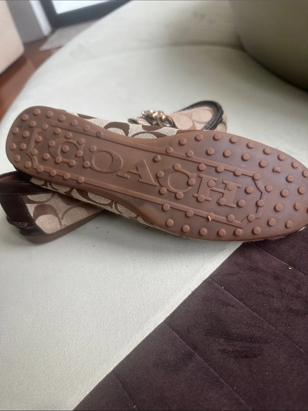 Coach classic loafers